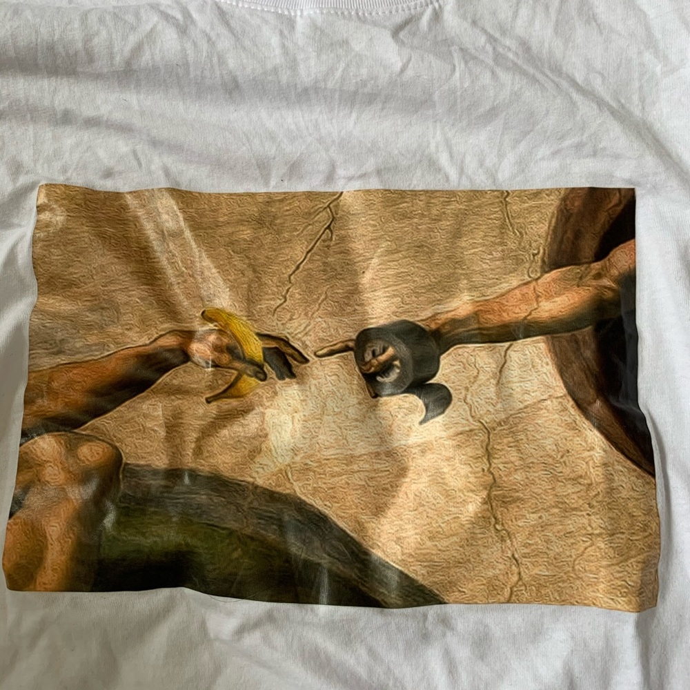 graphic women's tee